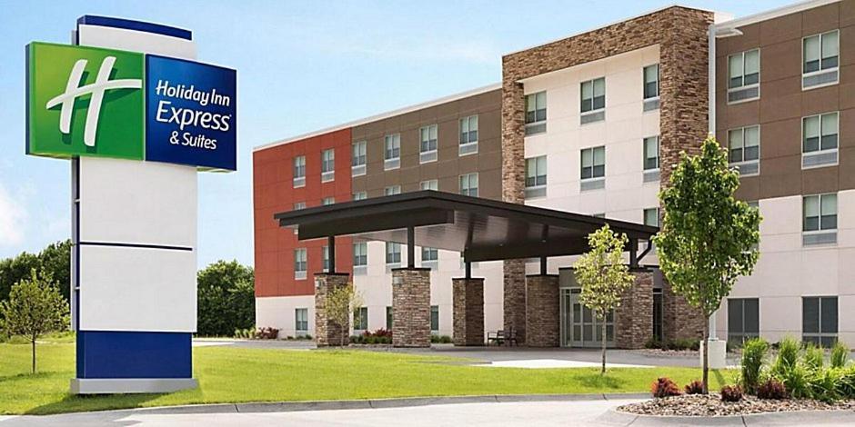 Holiday Inn Express & Suites - El Paso North By Ihg Exterior foto